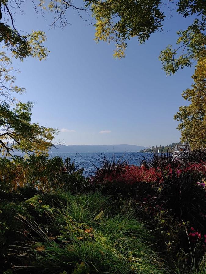 Fewo Am Bodensee Im Uhldingen Mit Balkon, Zwischen Insel Mainau, Konstanz, Ueberlingen Und Friedrichshafen Экстерьер фото